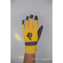 Garden working gloves microfiber glove